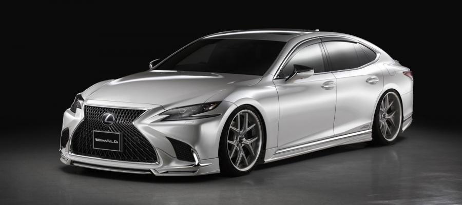  Lexus LS500h Executive Line by Wald 2018 года  (фото 20 из 23)
